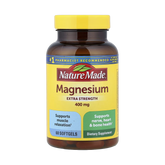 Nature Made, Magnesium, 400 mg, 60 Softgels