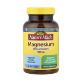 Nature Made, Magnesium, 400 mg, 60 Softgels