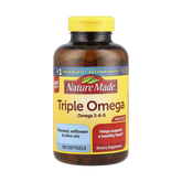 Nature Made, Triple Omega, 150 Softgels