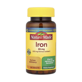 Nature Made, Iron, 65 mg, 180 Tablets