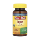 Nature Made, Iron, 65 mg, 180 Tablets