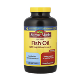 Nature Made, Fish Oil, Burp-Less, 1,200 mg, 200 Softgels