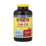 Nature Made, Fish Oil, Burp-Less, 1,200 mg, 200 Softgels