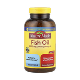 Nature Made, Fish Oil, 1,000 mg, 250 Softgels
