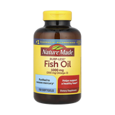 Nature Made, Fish Oil, Burp-Less, 1,000 mg, 150 Softgels