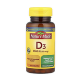 Nature Made, Vitamin D3, 50 mcg (2000 IU), 100 Tablets
