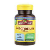 Nature Made, Magnesium, 250 mg, 90 Softgels