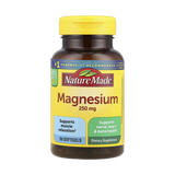 Nature Made, Magnesium, 250 mg, 90 Softgels