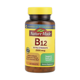 Nature Made, Vitamin B12, 60 Tablets