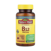 Nature Made, Vitamin B12, Fast Dissolve, Cherry, 3,000 mcg, 40 Tablets