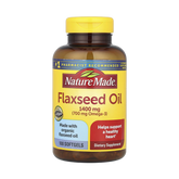 Nature Made, Flaxseed Oil, 100 Softgels