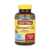 Nature Made, Flaxseed Oil, 100 Softgels