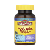 Nature Made, Postnatal Multi + DHA, 60 Softgels