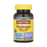 Nature Made, Postnatal Multi + DHA, 60 Softgels