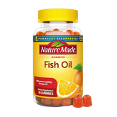 Nature Made, Fish Oil Gummies, Orange , 90 Gummies