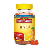 Nature Made, Fish Oil Gummies, Orange , 90 Gummies