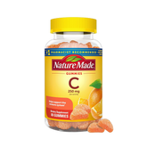 Nature Made, Vitamin C Gummies, Tangerine, 80 Gummies