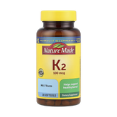 Nature Made, Vitamin K2, 100 mcg, 30 Softgels
