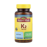 Nature Made, Vitamin K2, 100 mcg, 30 Softgels