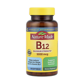 Nature Made, Vitamin B12, Maximum Strength, 5,000 mcg, 60 Softgels