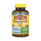 Nature Made, Magnesium Citrate, 120 Softgels