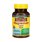 Nature Made, Magnesium Citrate, 60 Softgels