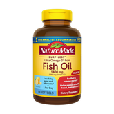 Nature Made, Ultra Omega-3 Fish Oil, 1400 mg, 90 Softgel