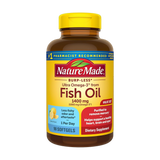 Nature Made, Ultra Omega-3 Fish Oil, 1400 mg, 90 Softgel