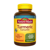Nature Made, Turmeric Curcumin, 500 mg, 120 Capsules