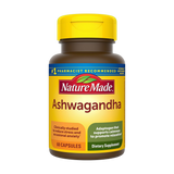 Nature Made, Ashwagandha, 60 Capsules