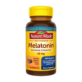 Nature Made, Melatonin, 10 mg Fast Dissolve, 45 Tablets
