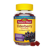 Nature Made, Elderberry Gummies with Vitamin C and Zinc, 60 Gummies