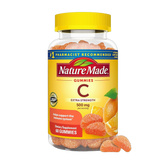 Nature Made, Vitamin C Extra Strength , 500 mg, 60 Gummies