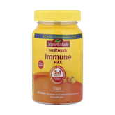 Nature Made, Wellblends™, ImmuneMax® Gummies, Tangerine, 42 Gummies
