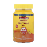Nature Made, Wellblends™, ImmuneMax® Gummies, Tangerine, 42 Gummies