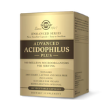 Solgar, Advanced Acidophilus Plus, 60 Vegetable Capsules