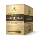 Solgar, Advanced Acidophilus Plus, 2 Mg, 120 Vegetable Capsules