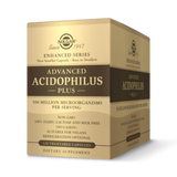 Solgar, Advanced Acidophilus Plus, 2 Mg, 120 Vegetable Capsules