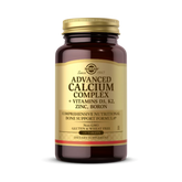 Solgar, Advanced Calcium Complex + Vitamins D3, K2, Zinc, Boron, 120 Tablets