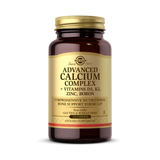 Solgar, Advanced Calcium Complex + Vitamins D3, K2, Zinc, Boron, 120 Tablets