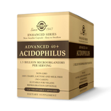 Solgar, Advanced 40+ Acidophilus, 120 Vegetable Capsules