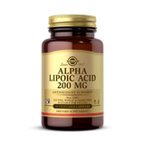 Solgar, Alpha Lipoic Acid, 200 Mg, 50 Vegetable Capsules
