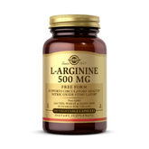 Solgar, L-Arginine, 500 Mg, 100 Vegetable Capsules