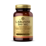 Solgar, L-Arginine, 500 Mg, 100 Vegetable Capsules