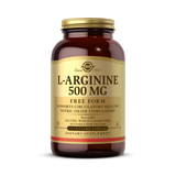 Solgar, L-Arginine, Free Form, 500 Mg, 250 Vegetable Capsules