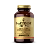 Solgar, L-Arginine, Free Form, 1,000 Mg, 90 Tablets