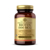 Solgar, Biotin, 1,000 Mcg, 250 Vegetable Capsules