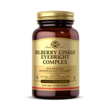 Solgar, Bilberry Ginkgo Eyebright Complex, 60 Vegetable Capsules