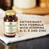 Solgar, Bilberry Ginkgo Eyebright Complex Plus Lutein, 60 Vegetable Capsules