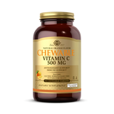 Solgar, Chewable Vitamin C, Natural Orange, 500 Mg, 90 Chewable Tablets